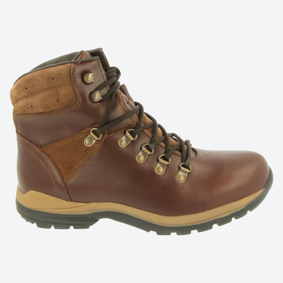 Womens Wide Fit DB Colorado Waterproof Boots in Black Suede - Image 11