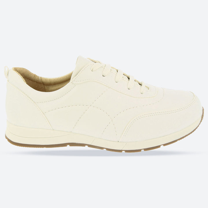 Womens Wide Fit DB Daytona Canvas in Black - Image 1