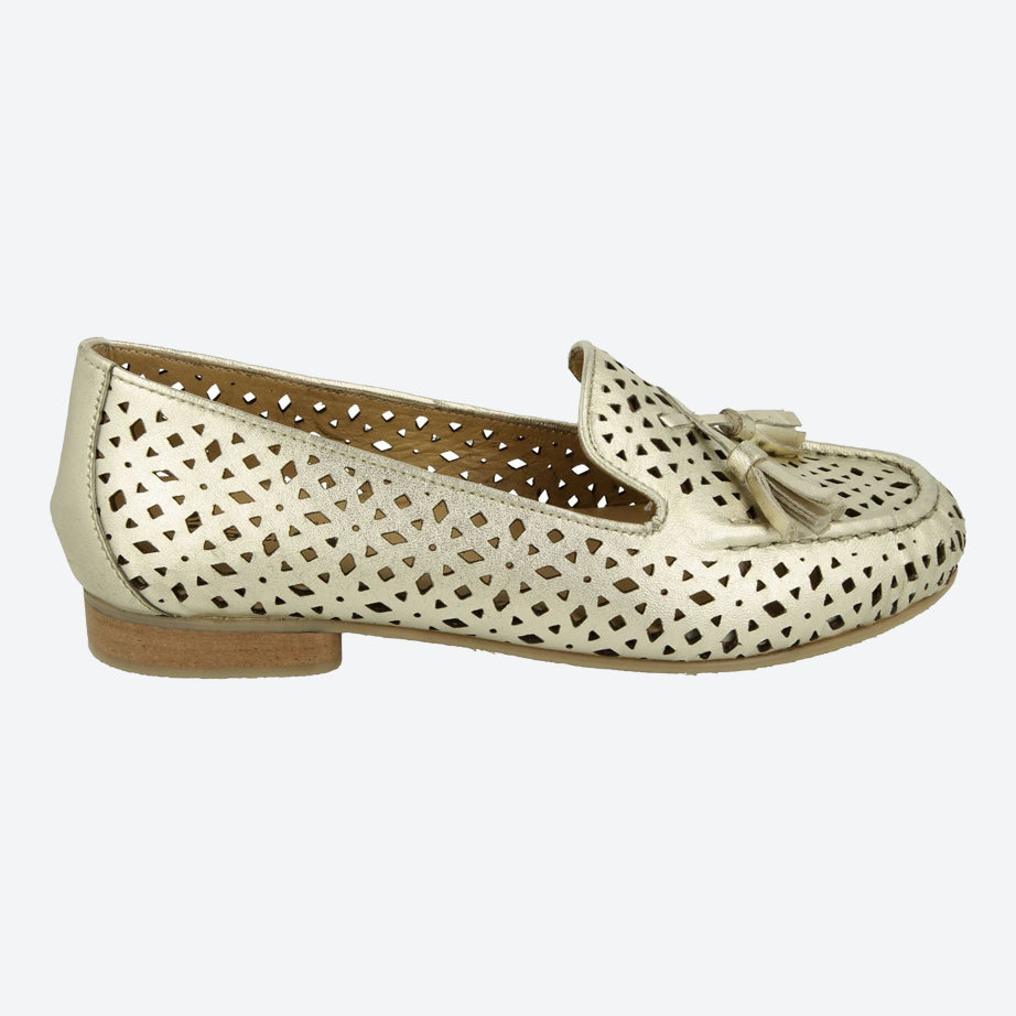 Womens Wide Fit DB Driffield Shoes in Navy - Image 10