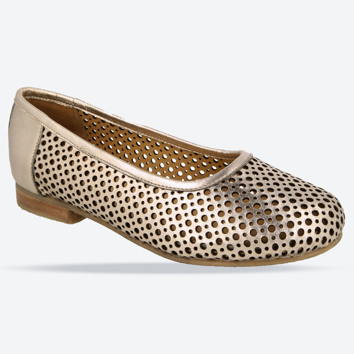 Womens Wide Fit DB Emmental Shoes in Black - Image 1