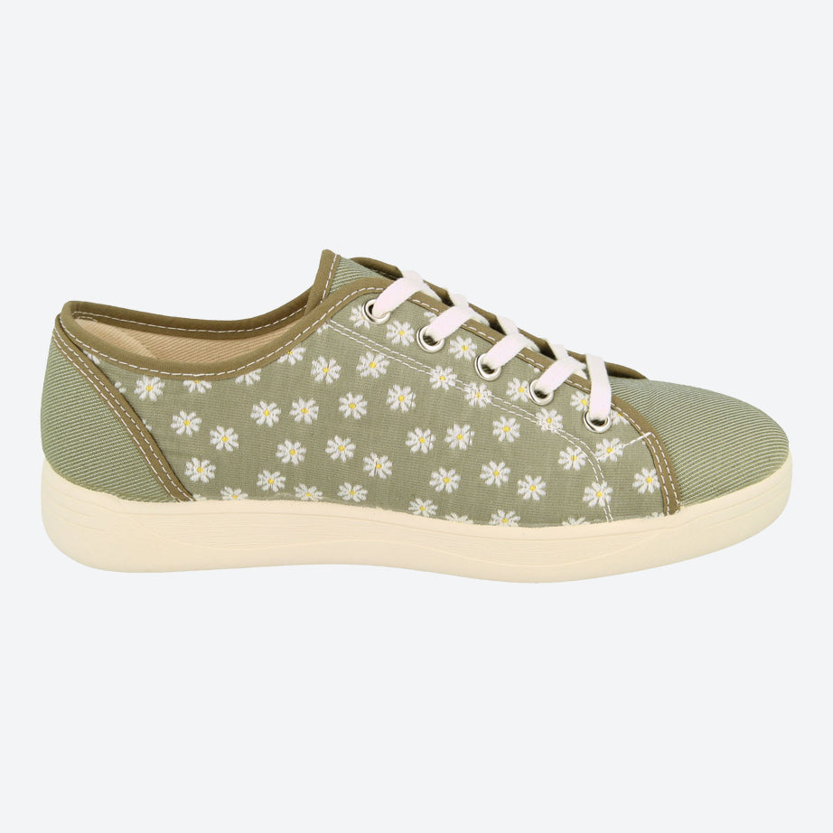 Womens Wide Fit DB Hudson Shoes in Navy - Image 6