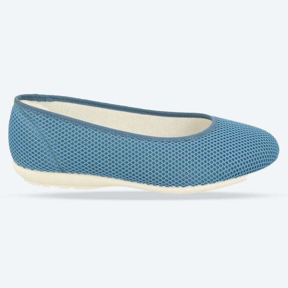 Womens Wide Fit DB Melissa Slippers in Black Textile - Image 13