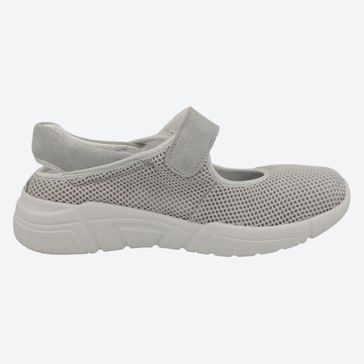 Women's Wide Fit DB Panther Shoes in Black - Image 1