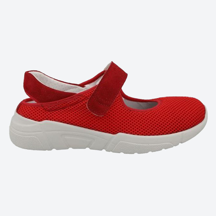 Women's Wide Fit DB Panther Shoes in Black - Image 1