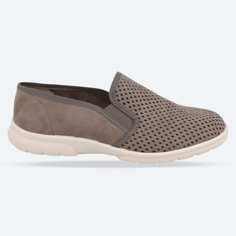 Men's Wide Fit DB Randolf Shoes in Navy - Image 13