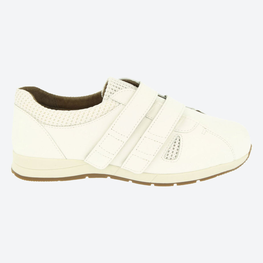 Womens Wide Fit DB Riley Leather Shoes in Black Leather - Image 6