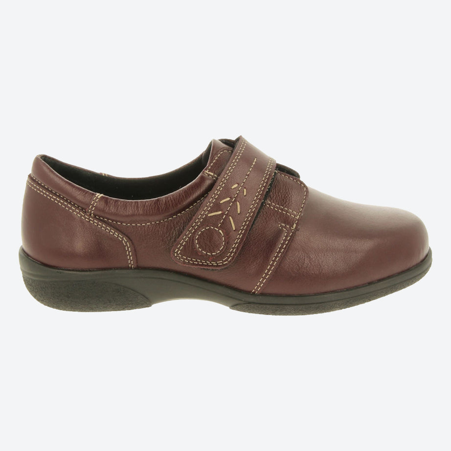 Womens Wide Fit DB Rory Shoes in Black - Image 11