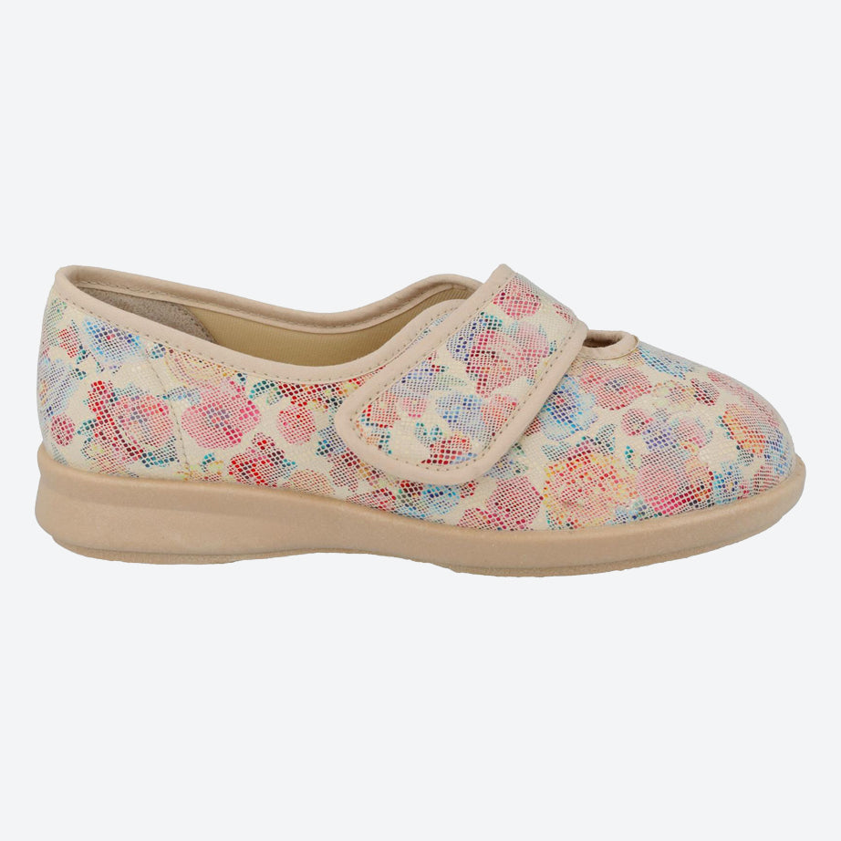 Women's Wide Fit DB Shrew Shoes in Black Multi - Image 6