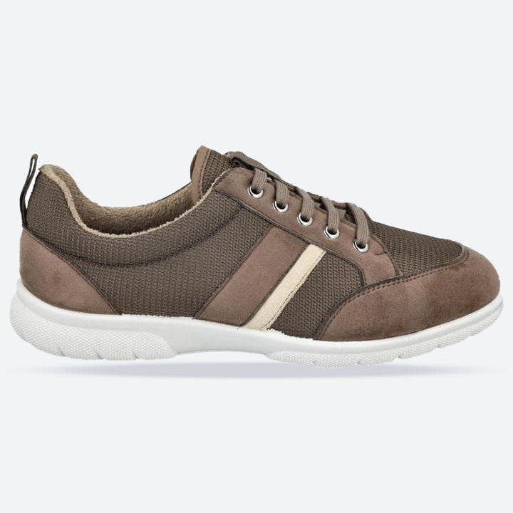 Men's Wide Fit DB Tim Canvas in Black - Image 1