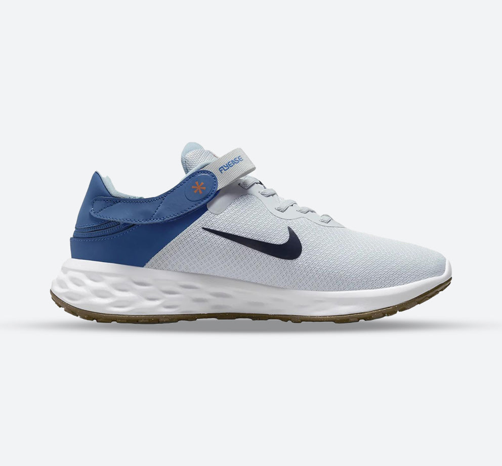 Womens Wide Fit Nike DD8476 002 Trainers in Pure/Platinum - Image 1