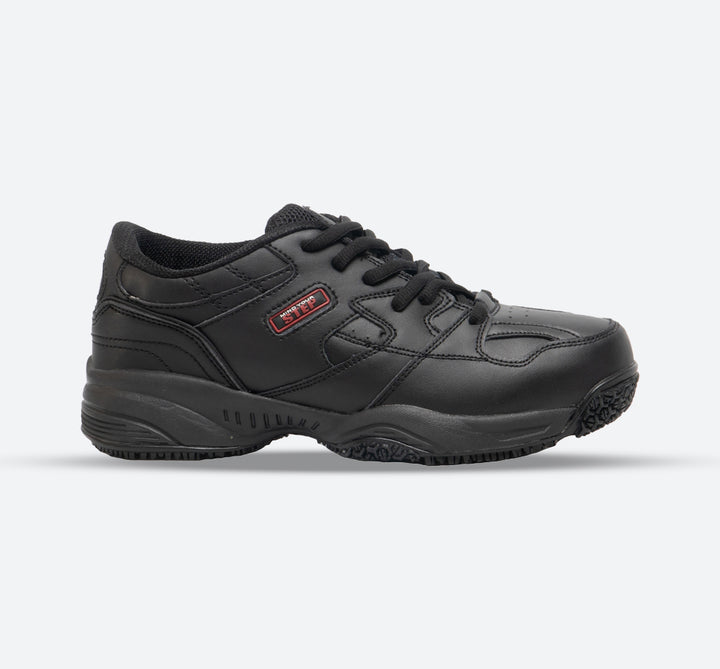 Mens Wide Fit DEK Cruiser Trainers in Black - Image 1