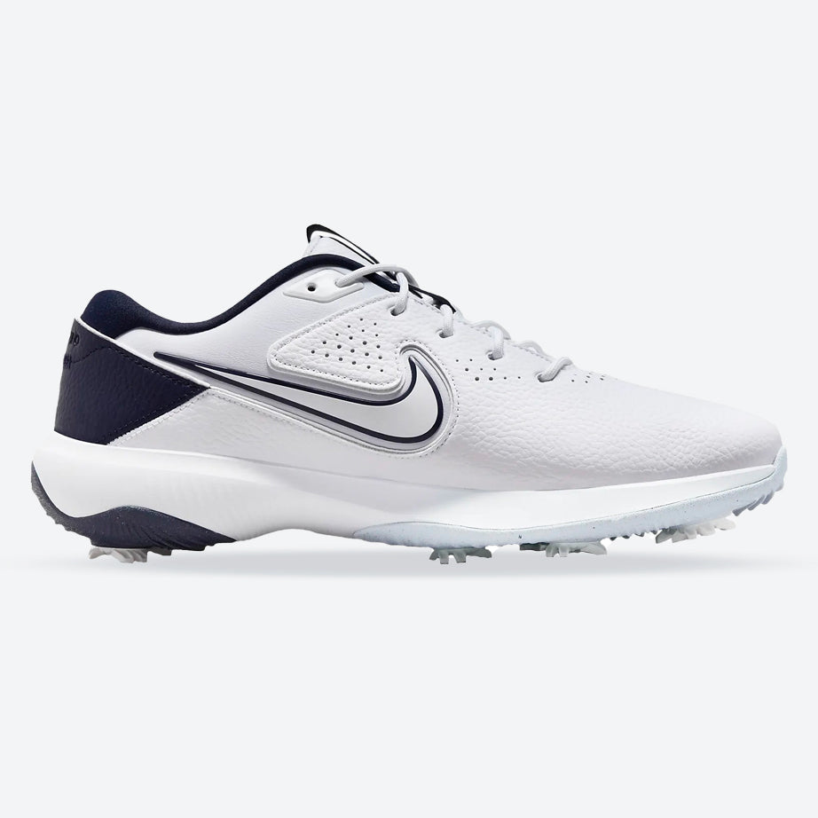 Men's Wide Fit Nike DX9028-102 Victory Pro 3 Golf Trainers in White - Image 1