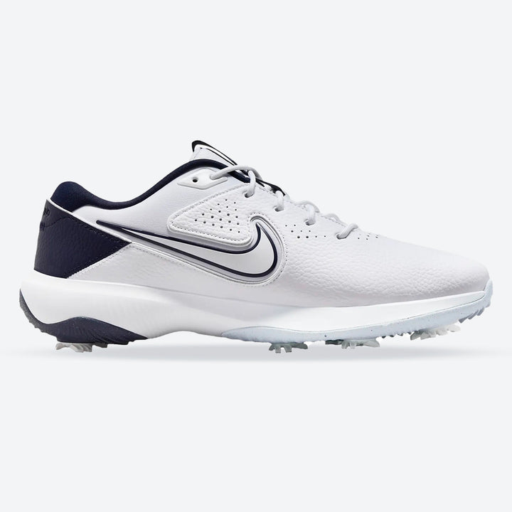 Men's Wide Fit Nike DX9028-102 Victory Pro 3 Golf Trainers in White - Image 1