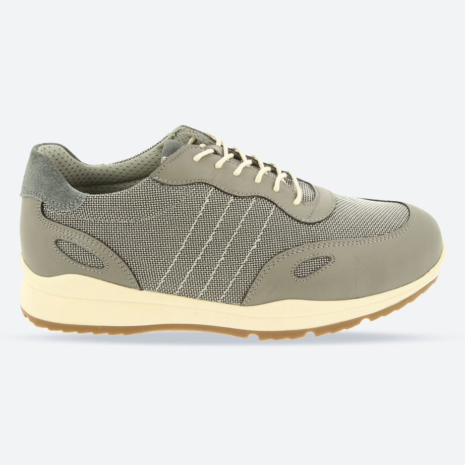 Mens Wide Fit DB Dawson Shoes in Navy - Image 13