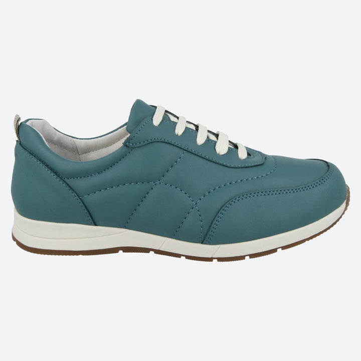 Womens Wide Fit DB Daytona Canvas in Black - Image 1