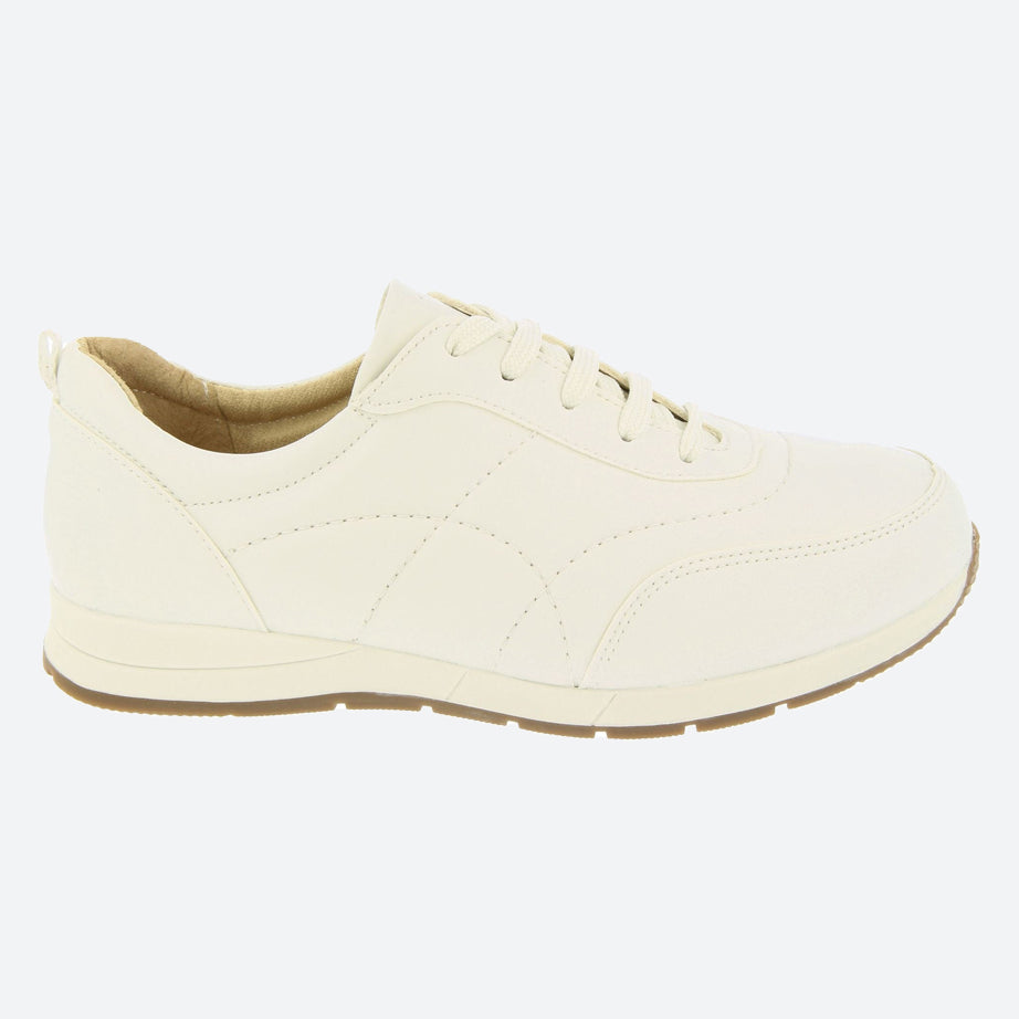 Womens Wide Fit DB Daytona Canvas in Black - Image 15
