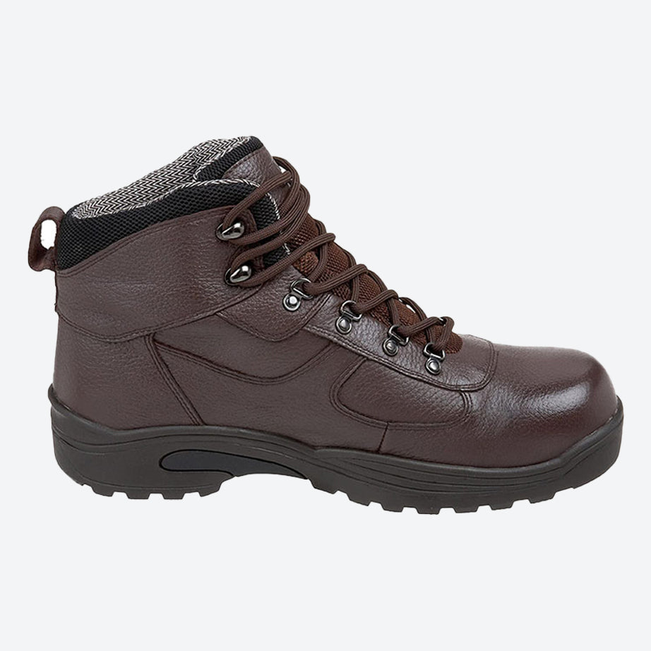 Men's Wide Fit Drew Rockford Waterproof Boots in Black - Image 6