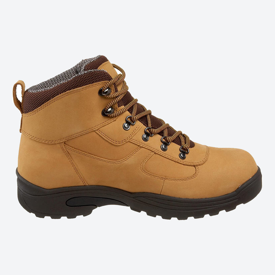 Men's Wide Fit Drew Rockford Waterproof Boots in Black - Image 12