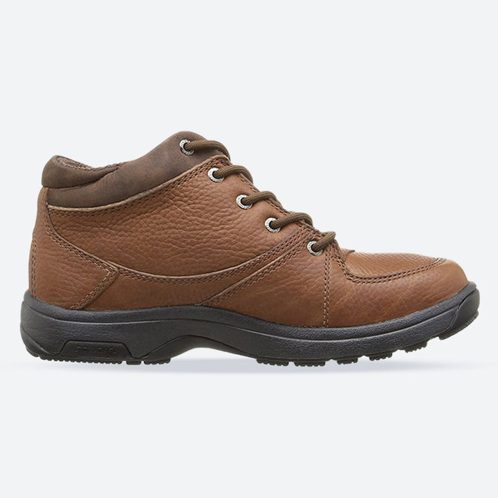 Mens Wide Fit Dunham 8006 Boots in Brown - Image 1