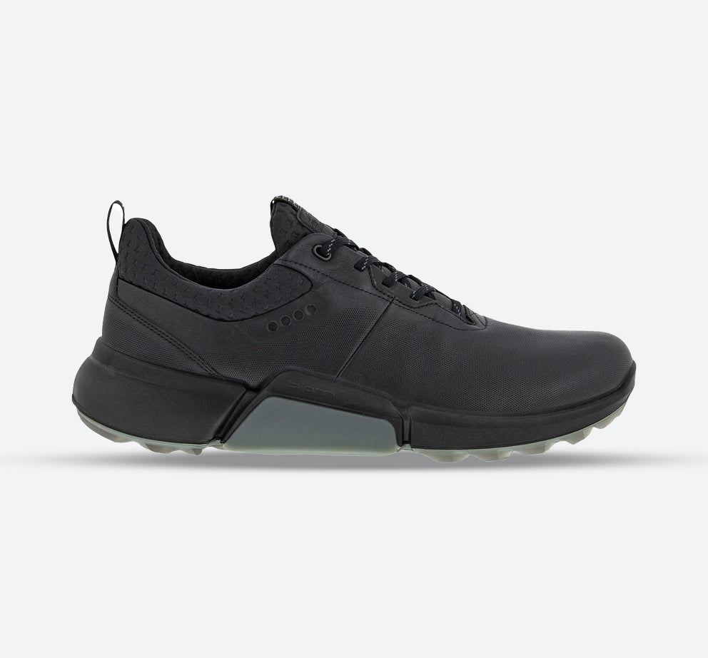 Men's Wide Fit ECCO M GOLF BIOM H4 GORE-TEX Shoes in Black - Image 1