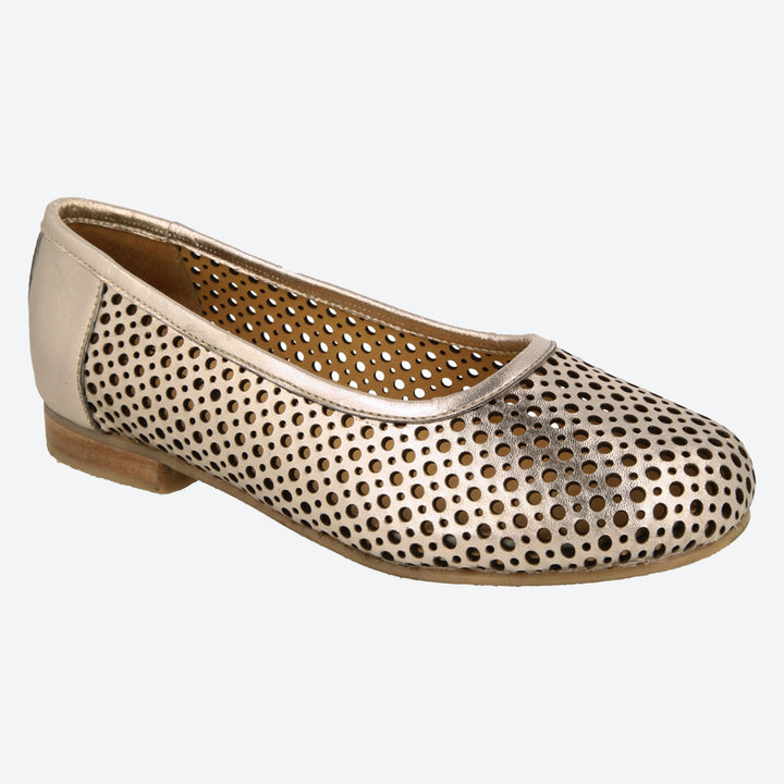 Womens Wide Fit DB Emmental Shoes in Black - Image 1