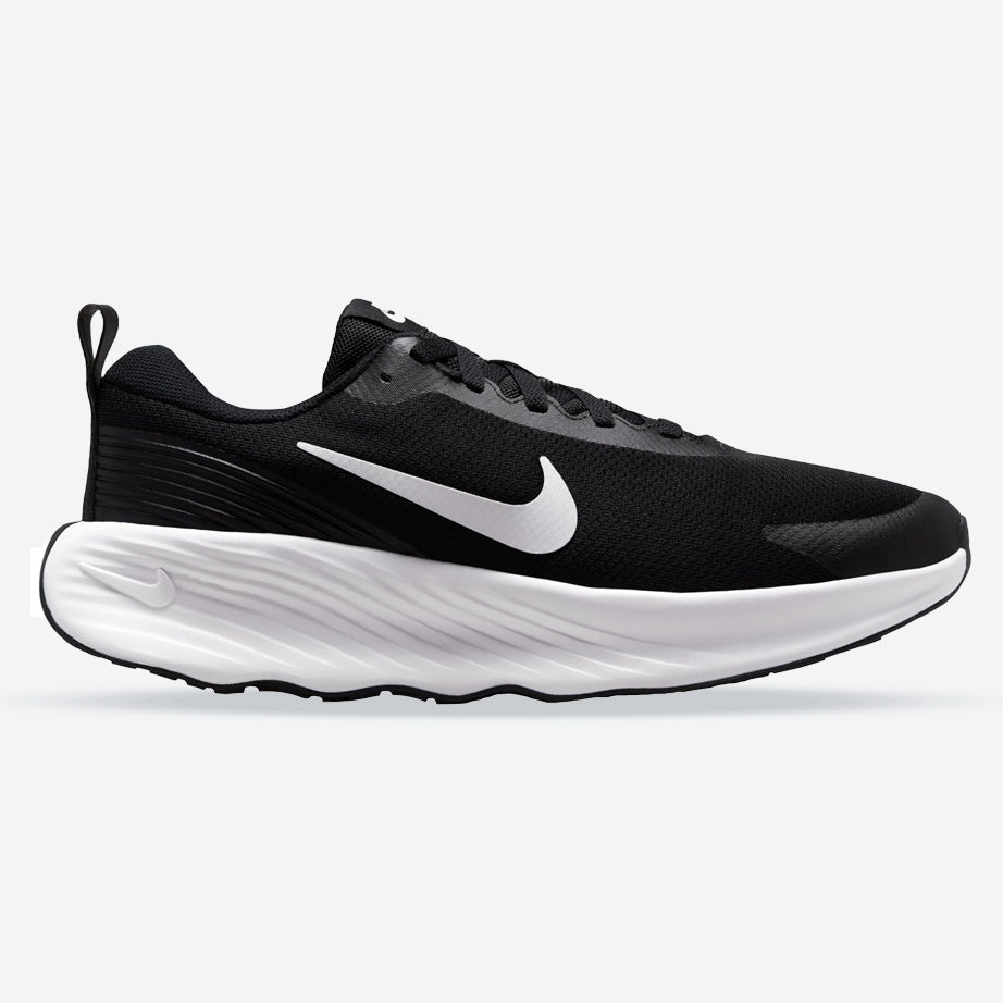 Men's Wide Fit Nike FV5285-002 Promina Running Trainers in Black/White - Image 1