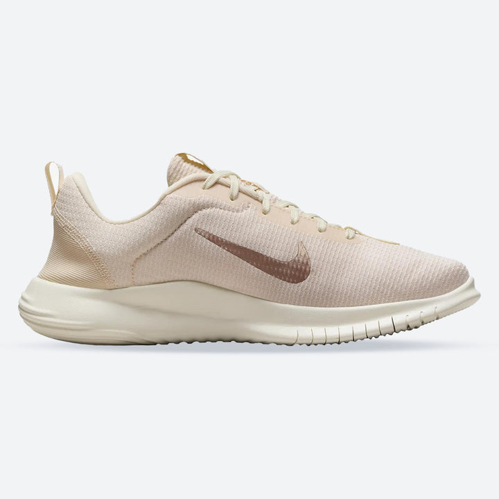 Women's Wide Fit Nike FZ4674-800 Flex Experience Run 12 Running Trainers in Guava Ice - Image 1