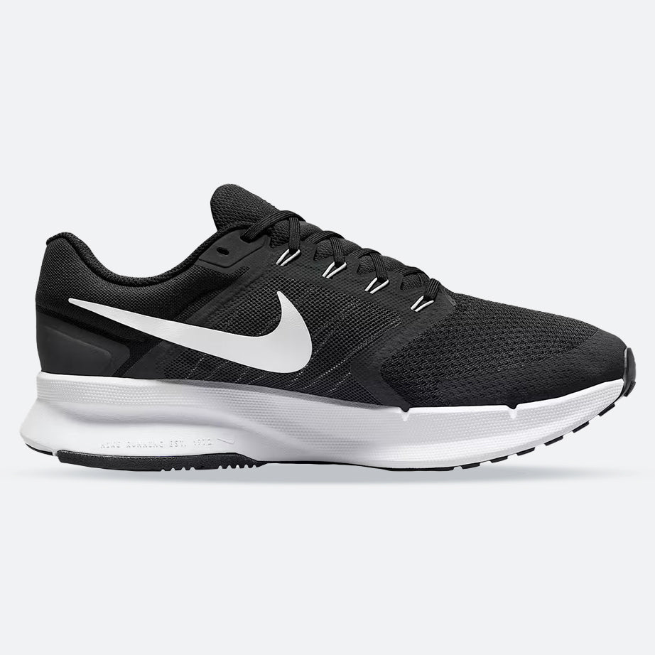 Men's Wide Fit Nike FZ9666-001 Run Swift 3 Running Trainers in Black/Dark Smoke Grey - Image 1