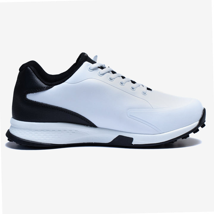 Men's Wide Fit Tredd Well Ignite Golf Pro Trainers in Black - Image 1