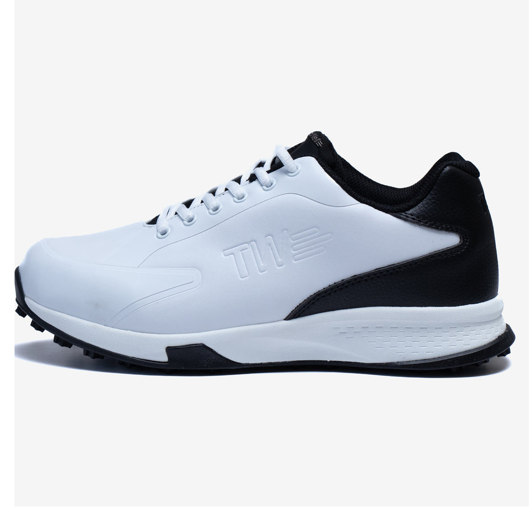 Men's Wide Fit Tredd Well Ignite Golf Pro Trainers in Black - Image 10