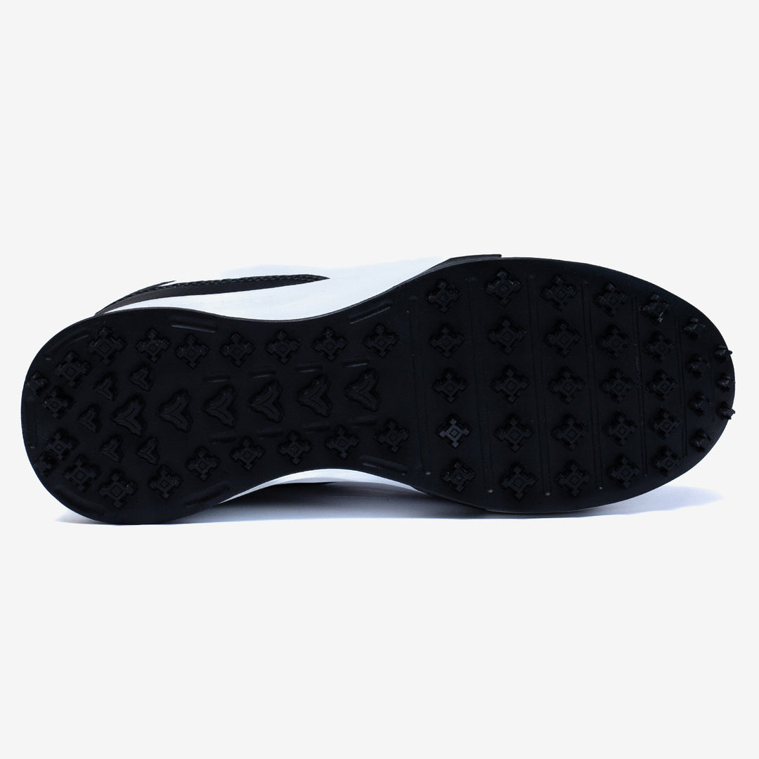 Men's Wide Fit Tredd Well Ignite Golf Pro Trainers in Black - Image 15