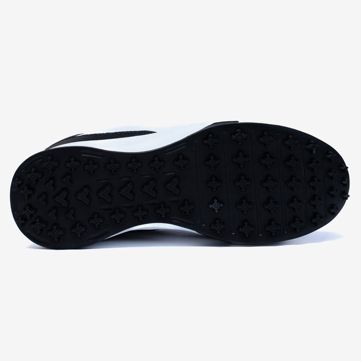 Men's Wide Fit Tredd Well Ignite Golf Pro Trainers in Black - Image 1