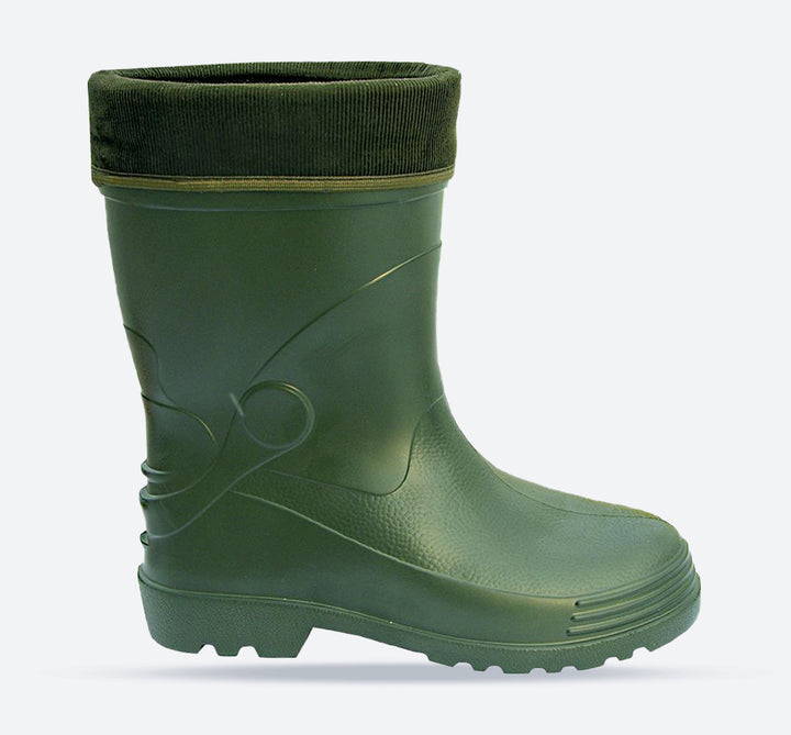 Men's Wide Fit Wellies Lemigo Greenlander 893 Boots in Green - Image 1