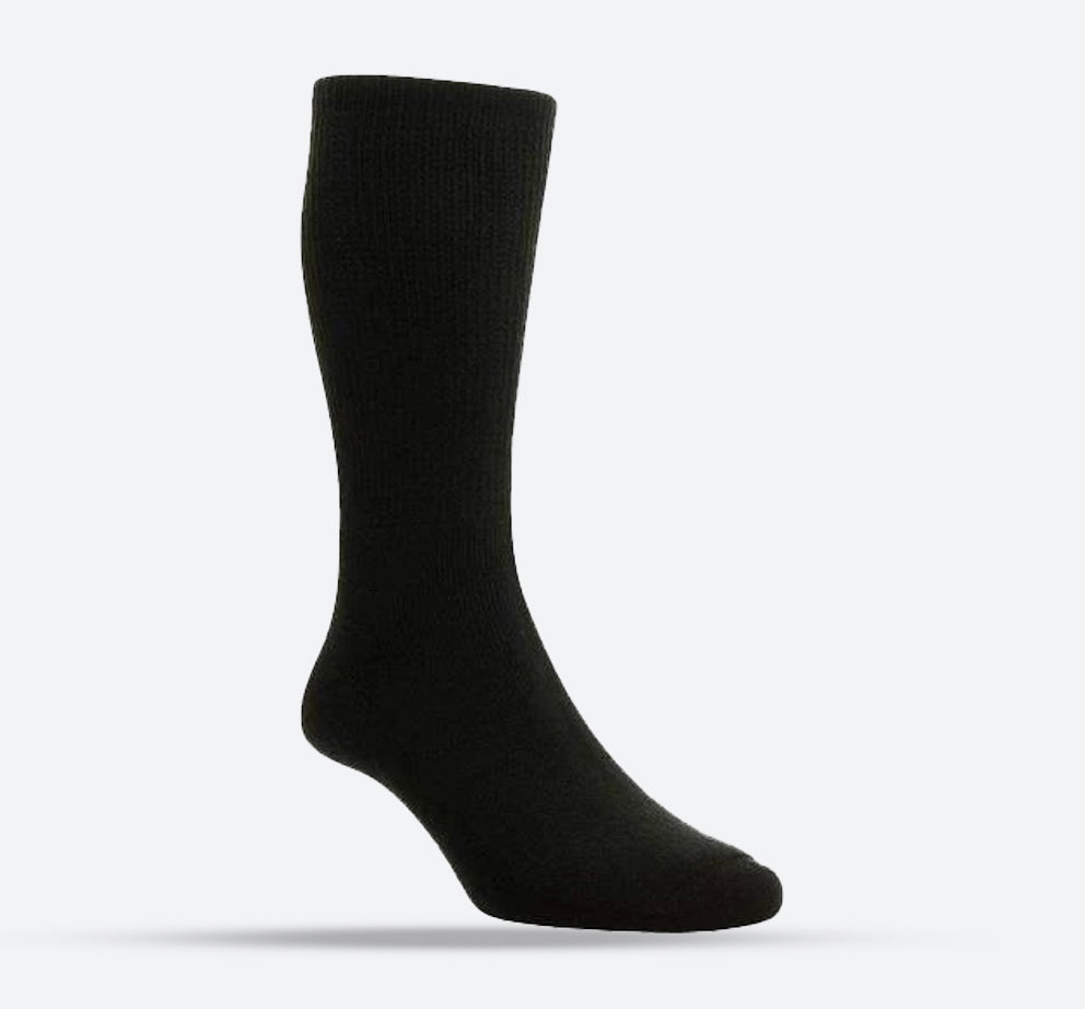 Mens HJ Hall HJ1351 Wide Fit Cotton Diabetic Socks in 6 UK-11 UK - Image 1