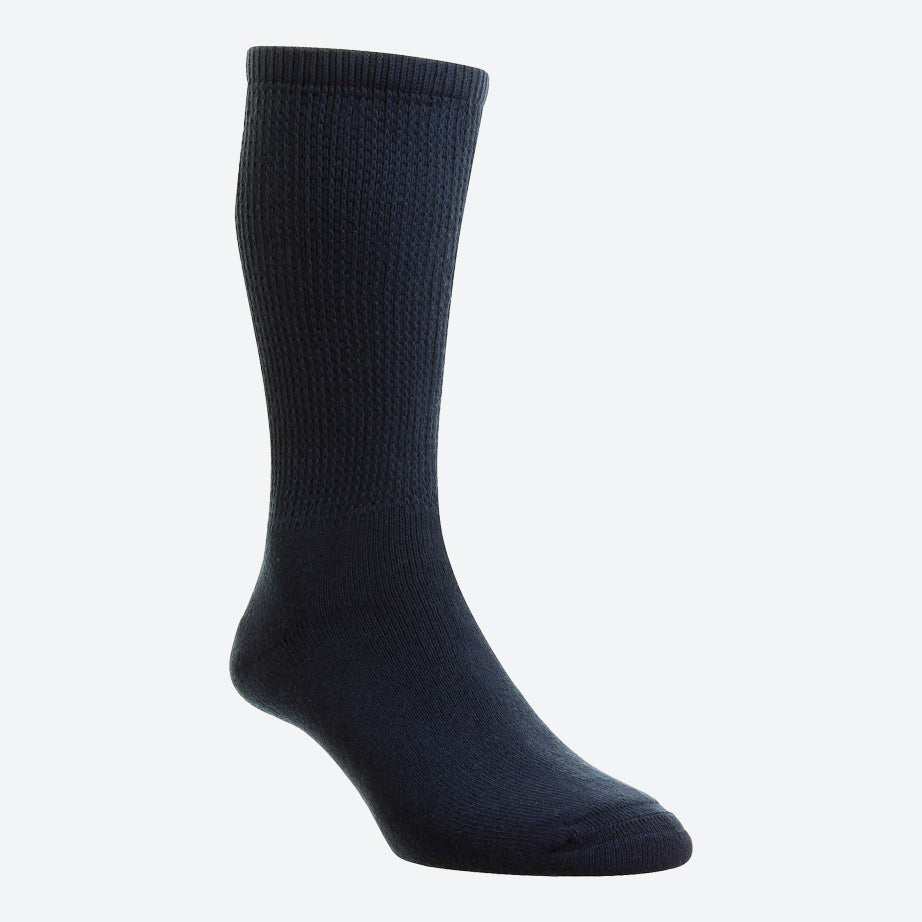 Mens HJ Hall HJ1351 Wide Fit Cotton Diabetic Socks in 6 UK-11 UK - Image 3