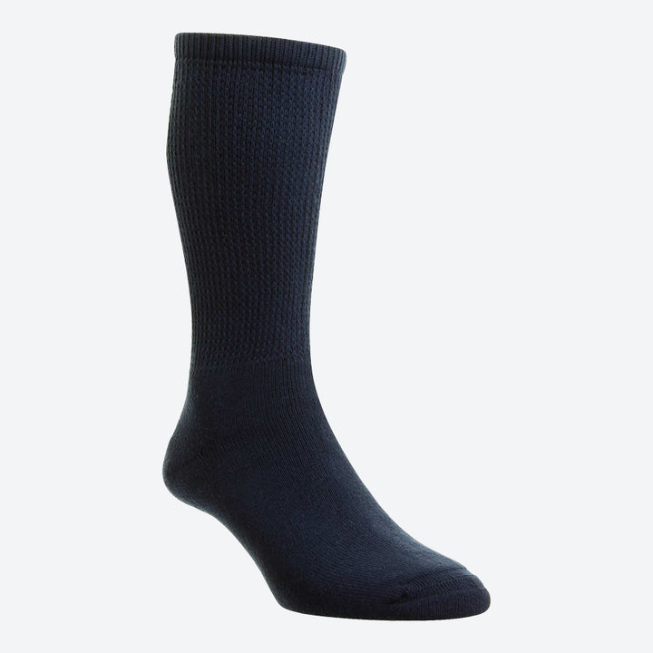 Mens HJ Hall HJ1351 Wide Fit Cotton Diabetic Socks in 6 UK-11 UK - Image 1