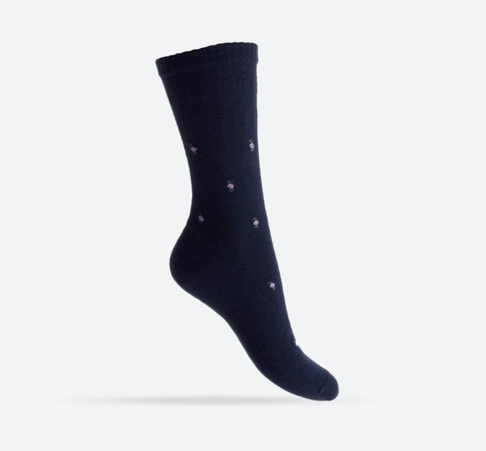 Womens Wide Fit HJ1932 Softop Cotton Socks in 4 UK-7 UK - Image 1