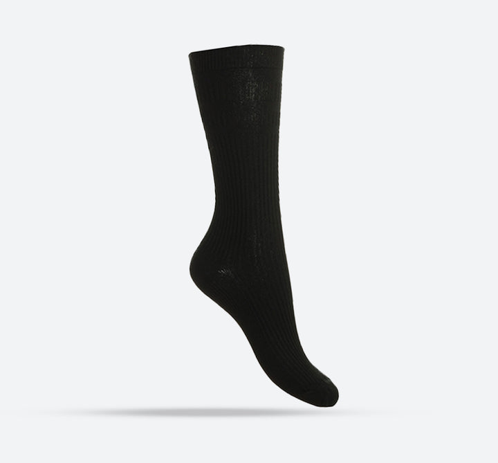 Womens Wide Fit HJ HJ91 Softop Cotton Socks in 4 UK-7 UK - Image 1