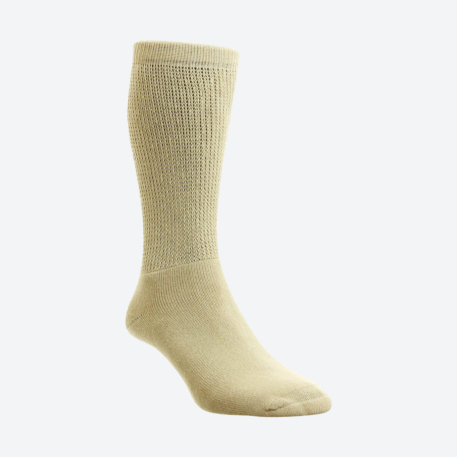 Mens Wide Fit HJ Hall HJ1351 Diabetic Cotton Socks in Black - Image 5