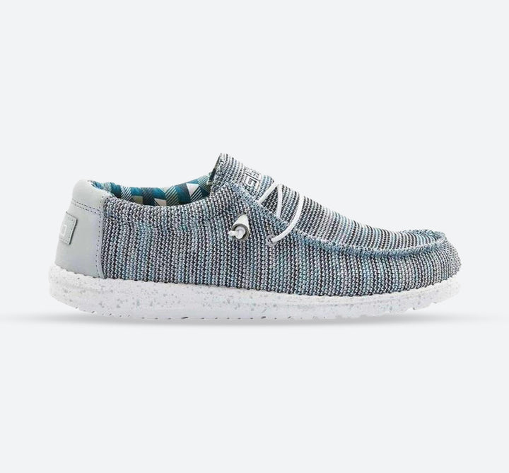 Men's Heydude Classic Wally Sox Shoes in Ice Grey - Image 1