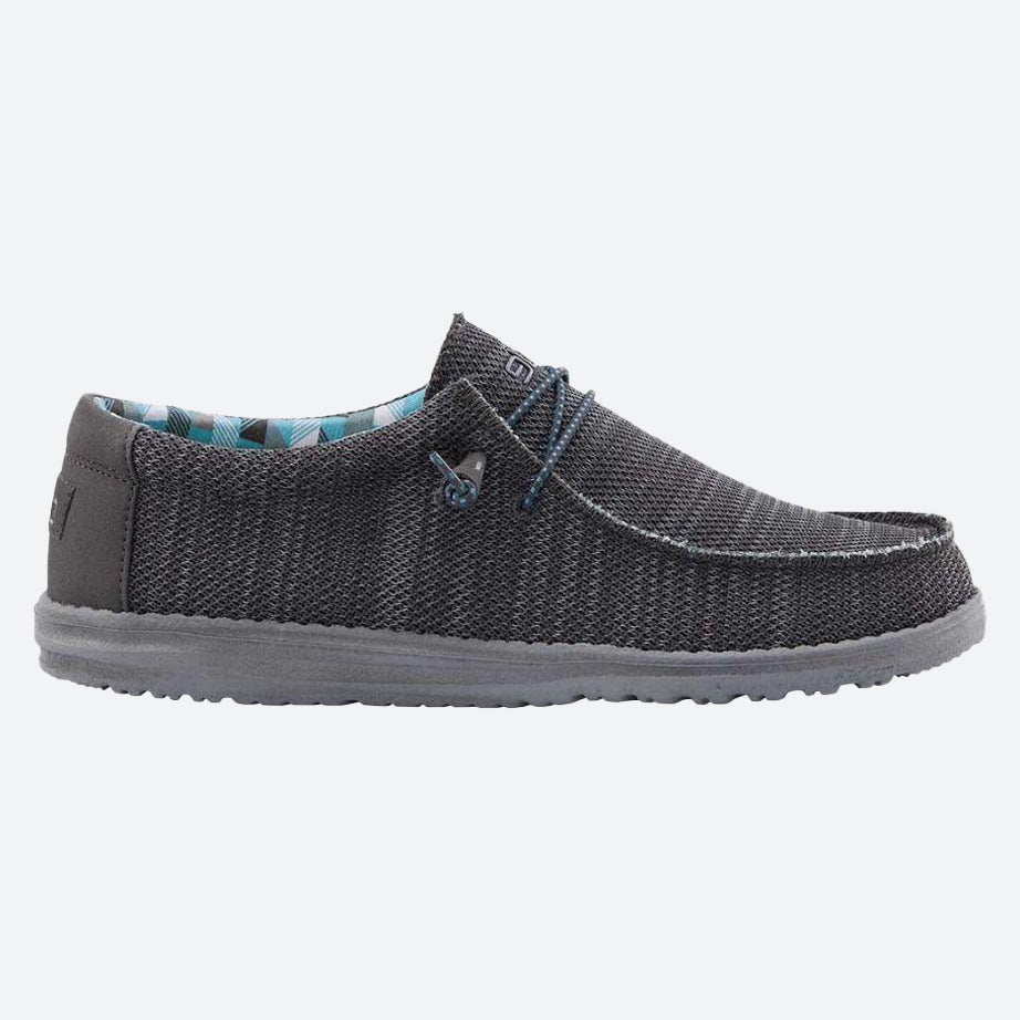 Men's Heydude Classic Wally Sox Shoes in Ice Grey - Image 9