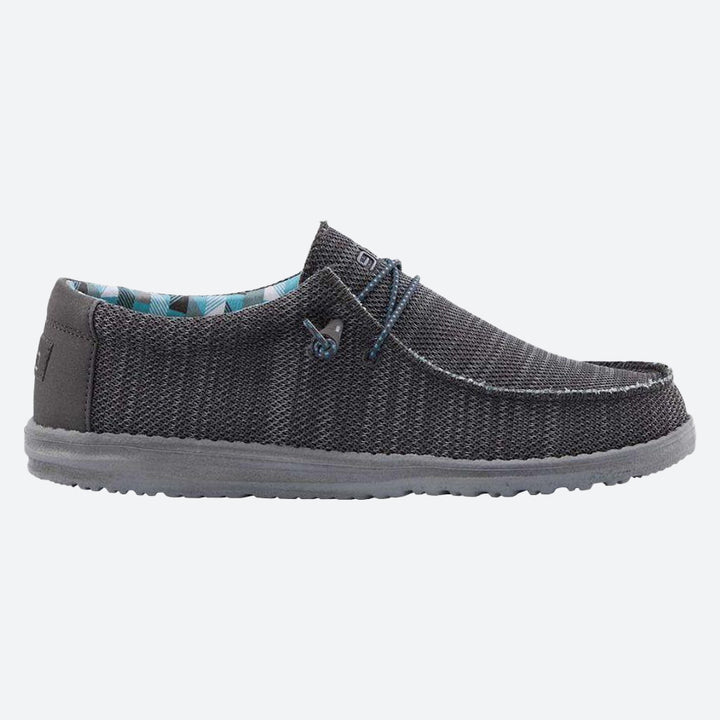 Men's Heydude Classic Wally Sox Shoes in Ice Grey - Image 1