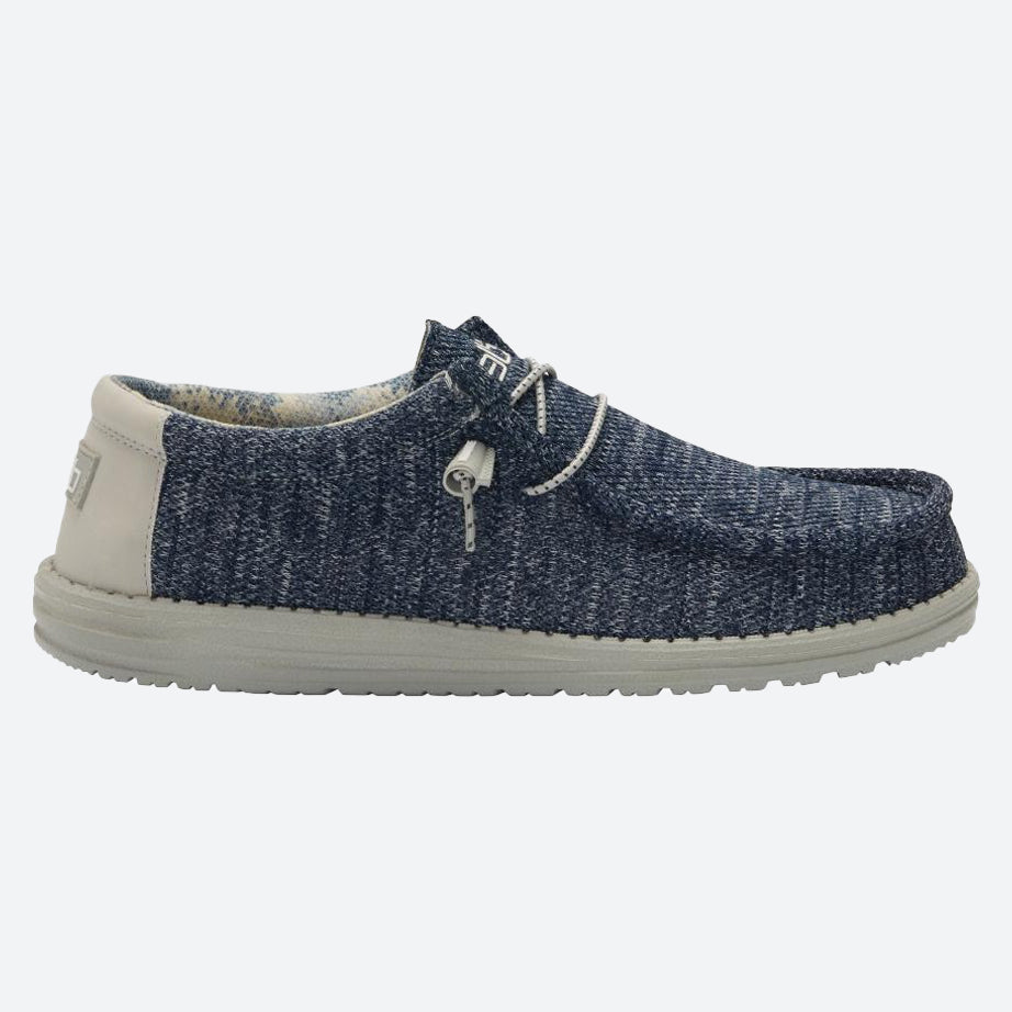 Men's Heydude Classic Wally Sox Shoes in Ice Grey - Image 13