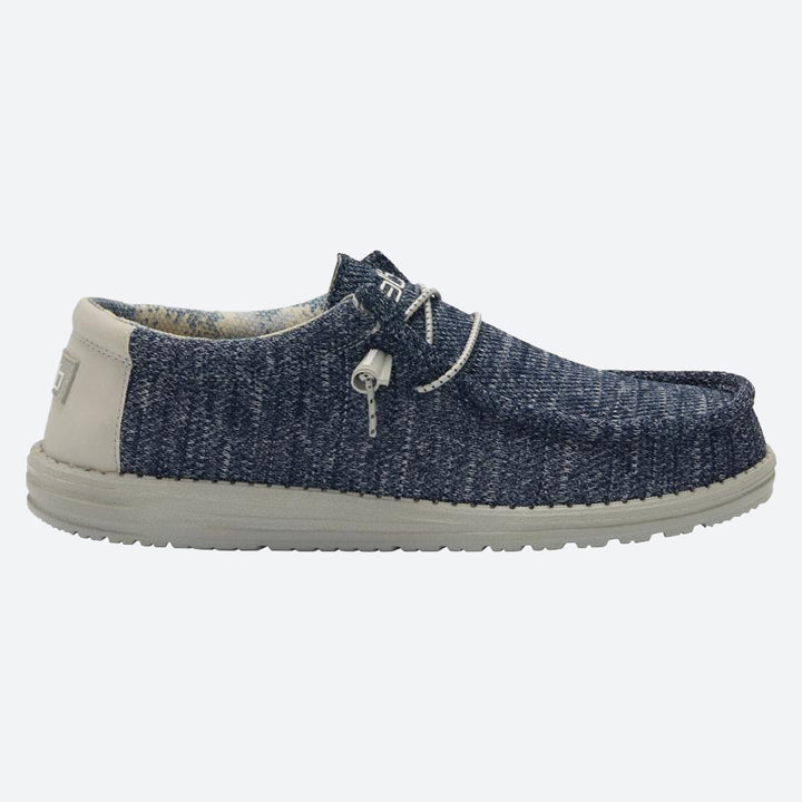 Men's Heydude Classic Wally Sox Shoes in Ice Grey - Image 1