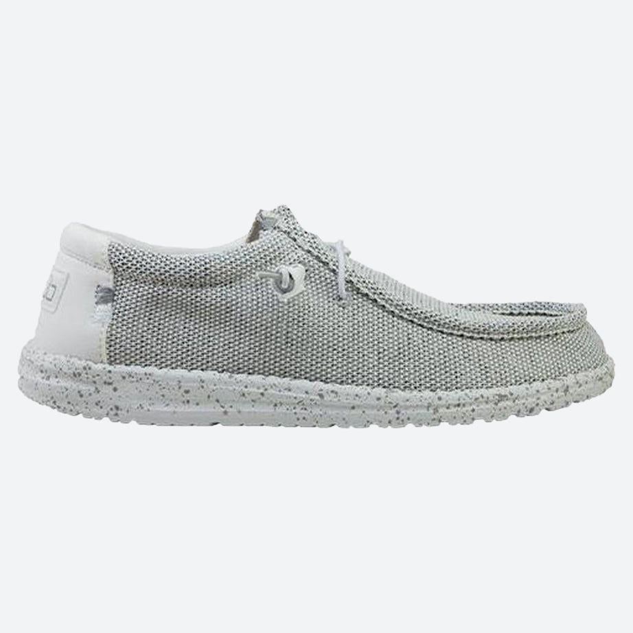 Men's Heydude Classic Wally Sox Shoes in Ice Grey - Image 5