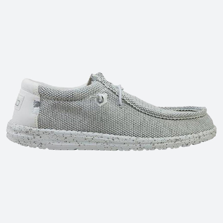 Men's Heydude Classic Wally Sox Shoes in Ice Grey - Image 1