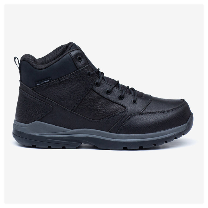 Men's Wide Fit Tredd Well Tough Hiking Boots in Black - Image 1