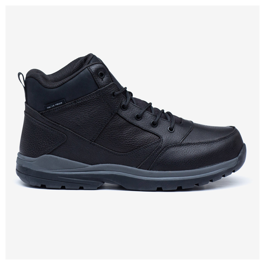 Men's Wide Fit Tredd Well Tough Hiking Boots - Black in Black - Image 2