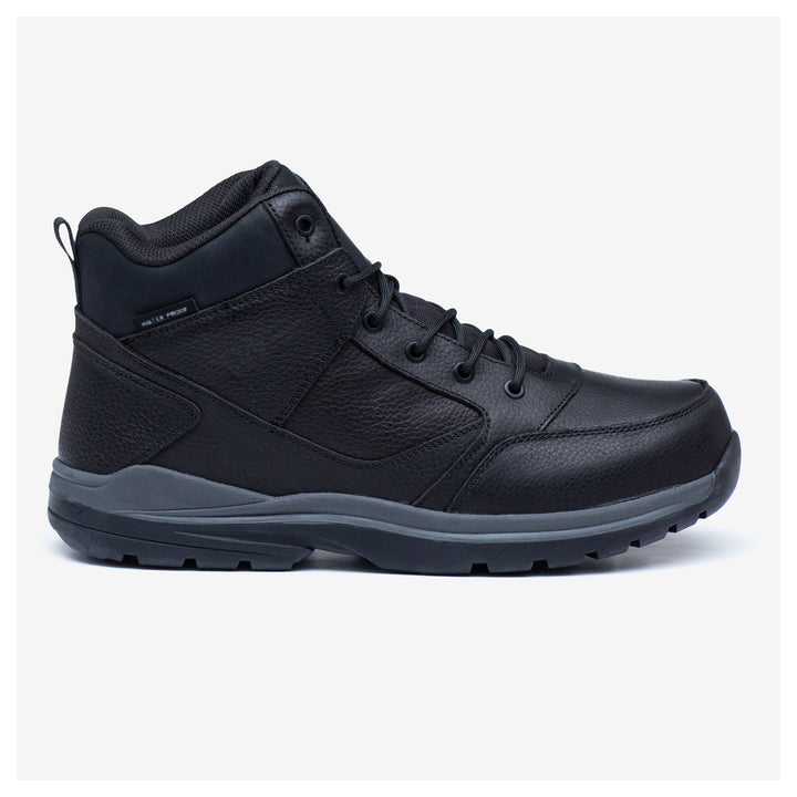 Women's Wide Fit Tredd Well Tough Waterproof Hiking Boots - Black in Black - Image 1