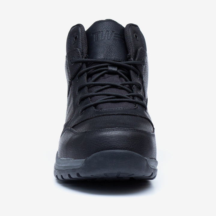 Men's Wide Fit Tredd Well Tough Hiking Boots - Black in Black - Image 1